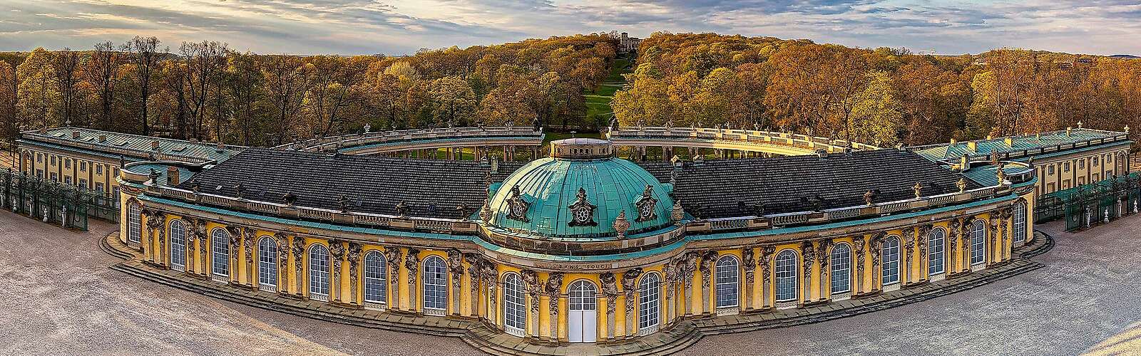 Schloss Sanssouci
